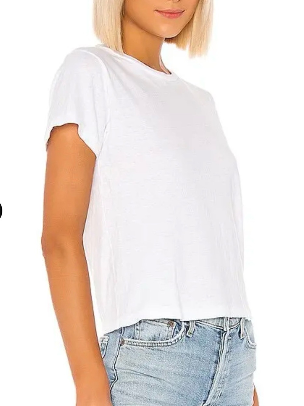 The Classic Tee RE/DONE By Hanes - Picture 2 of 4